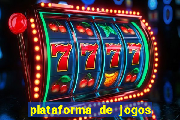 plataforma de jogos que realmente paga